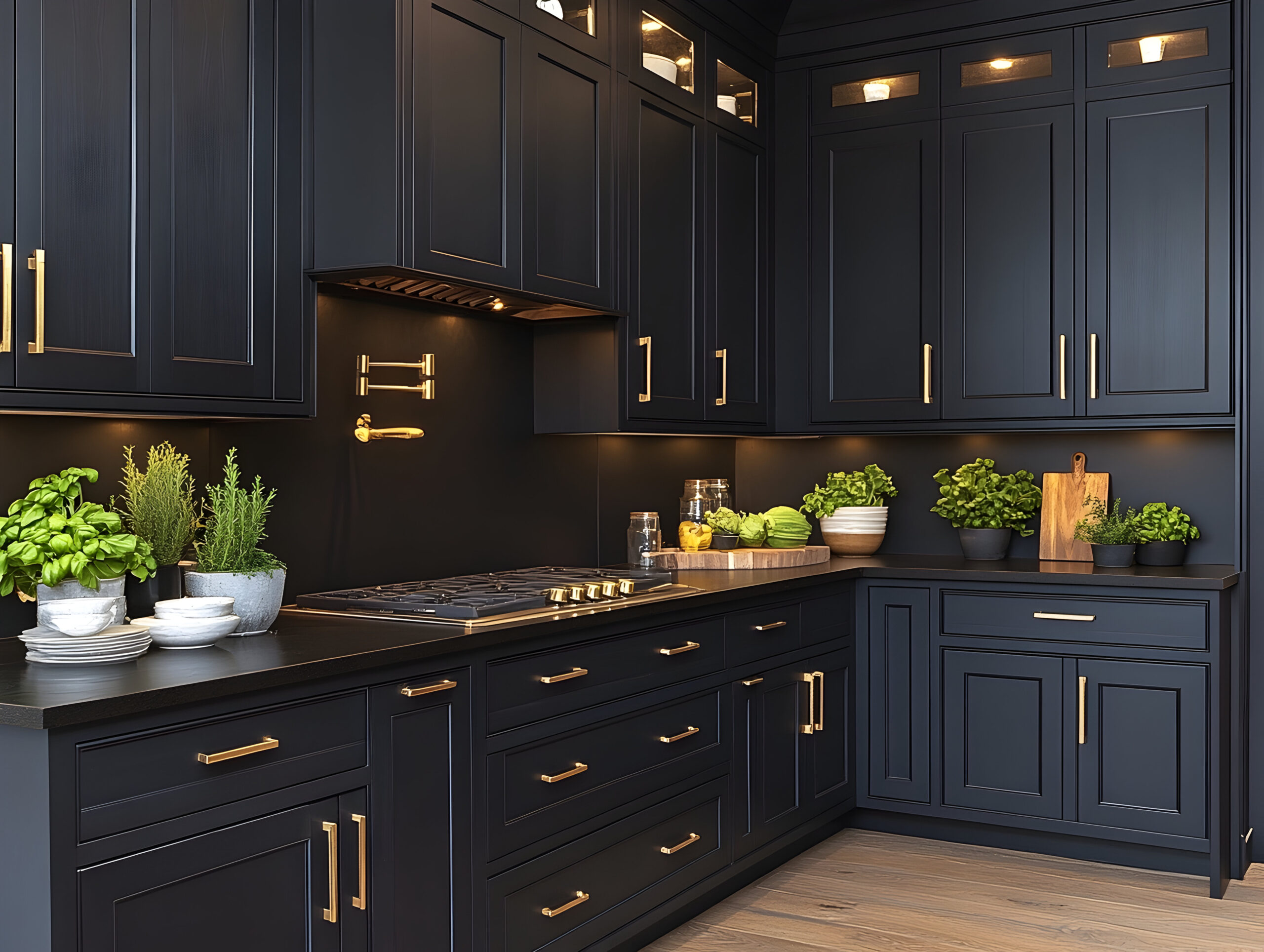 Peter Thornton Sales provides modern cabinet kitchen components.