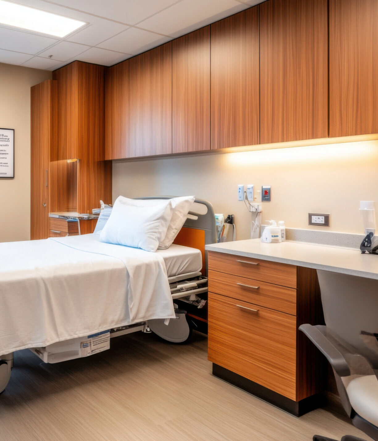 Peter Thornton Sales - Hospital Uses